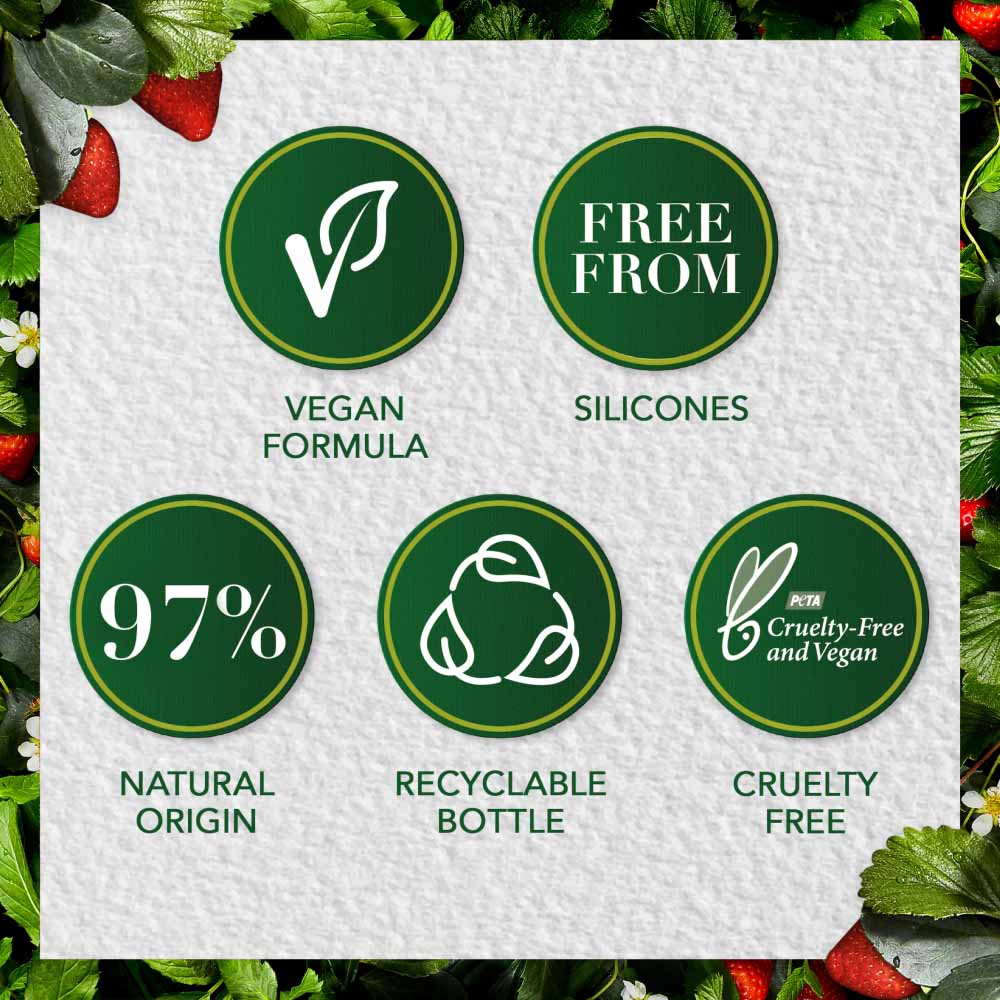 Herbal Essences Bio Renew Strawberry and Mint Shampoo and Conditioner Image 4