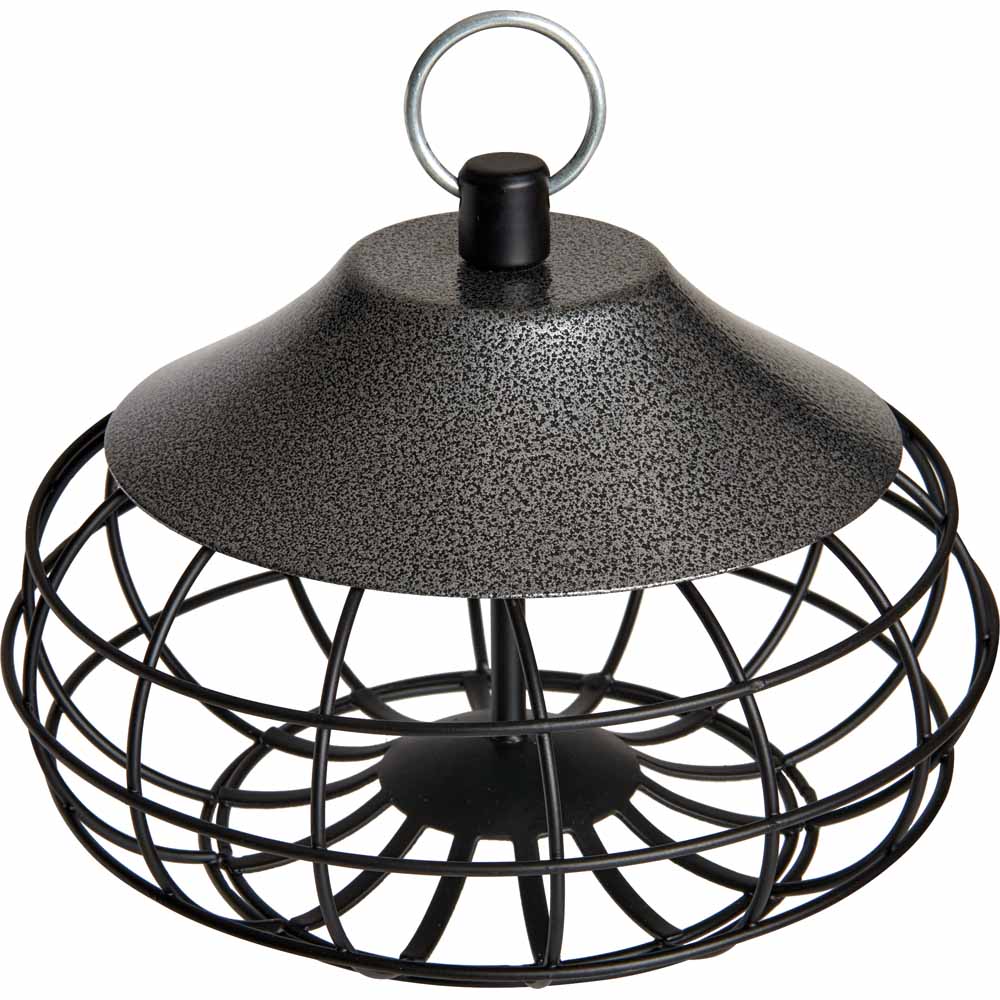 Wilko Decorative Wild Bird Fat Ball Feeder Image 1