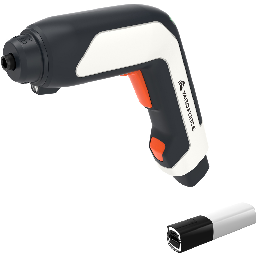 Yard Force 4V 4Ah Lithium-Ion Vita Cordless Screwdriver Kit Image 1