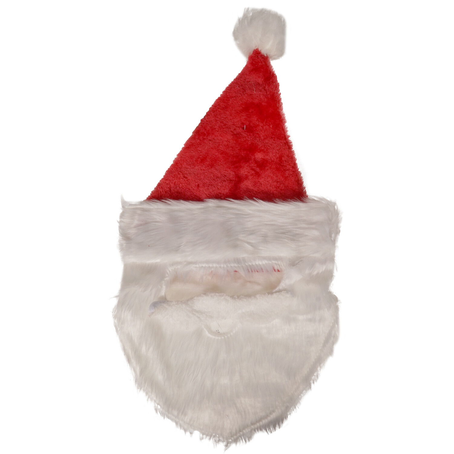 Felt Santa Hat With Beard Image