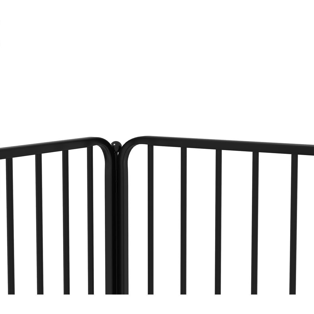 PawHut 8 Panel Heavy Duty Dog Playpen Image 3