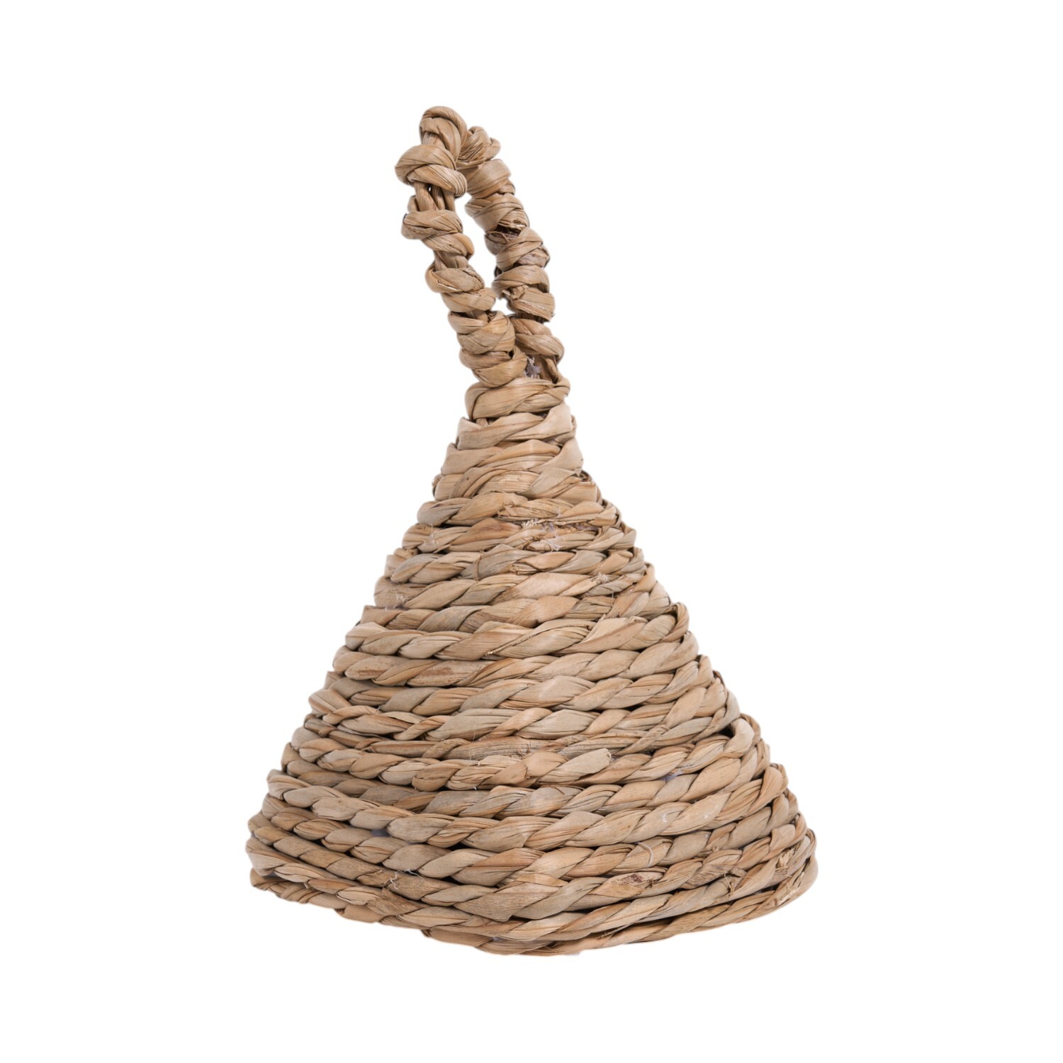Natural Grass Pyramid Doorstop Natural Image 2