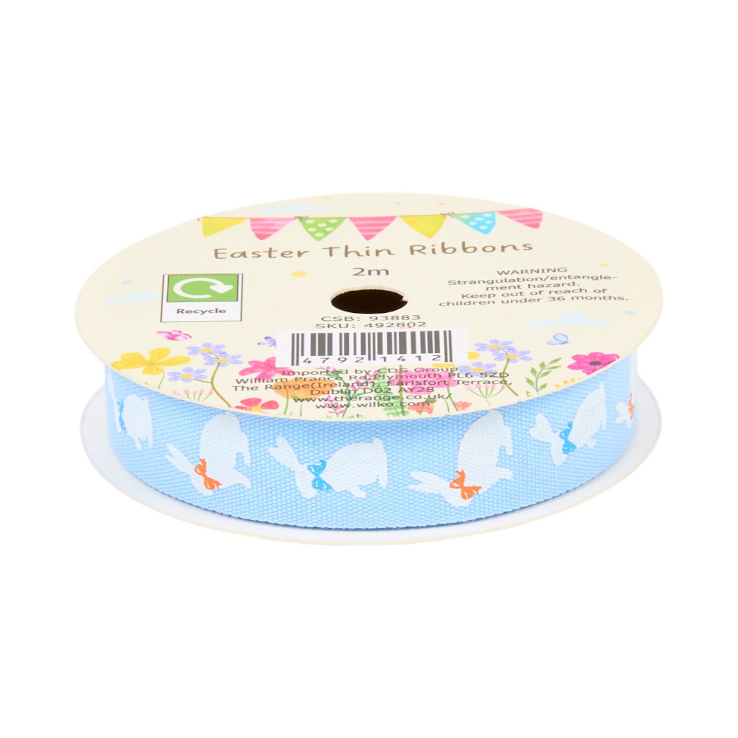 Easter Thin Ribbon Image 6