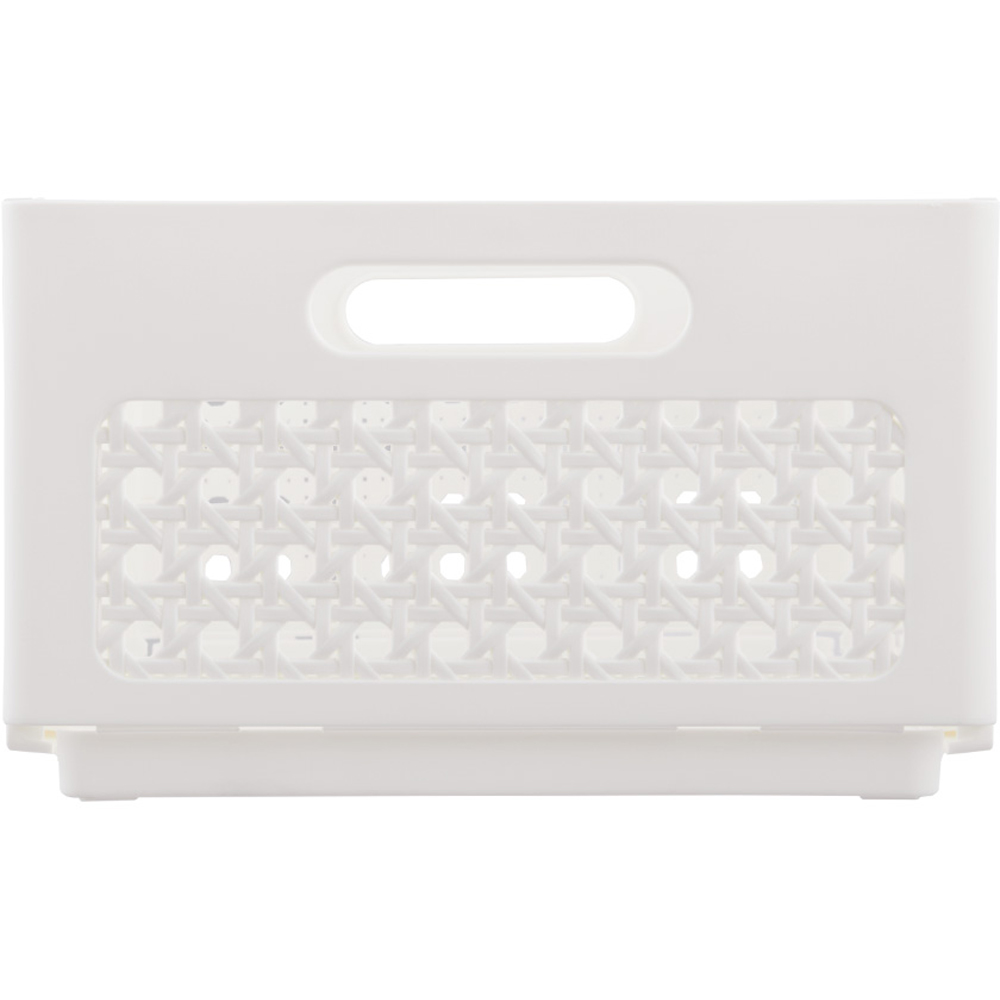 H&O Direct Plastic Expandable Storage Organiser 2 Pack Image 4
