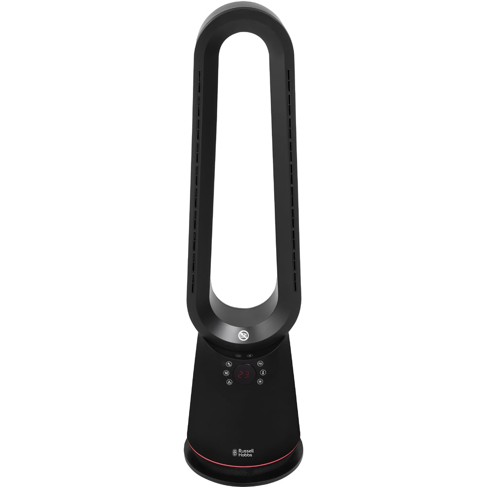 Russell Hobbs RHBHC2030W Black Bladeless Heat and Cool Fan with Remote Image 2