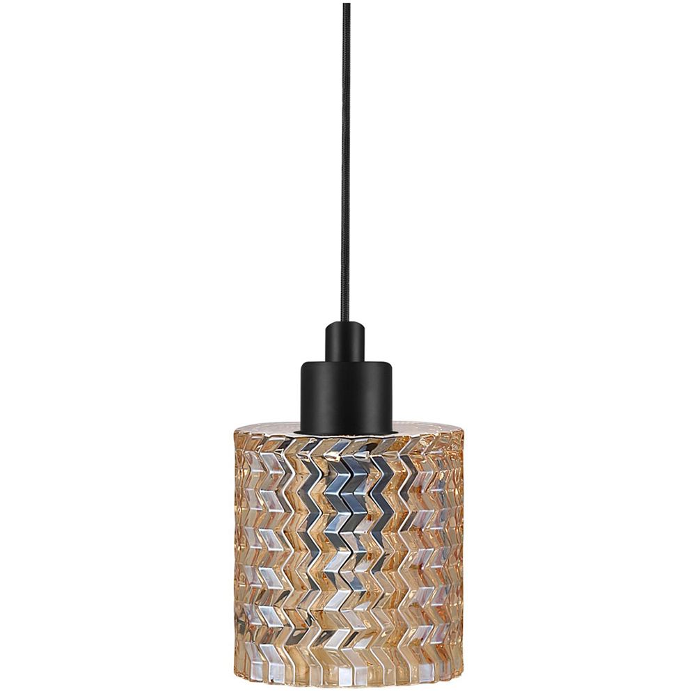 Nordlux Hollywood Amber Pendant Light Image 1