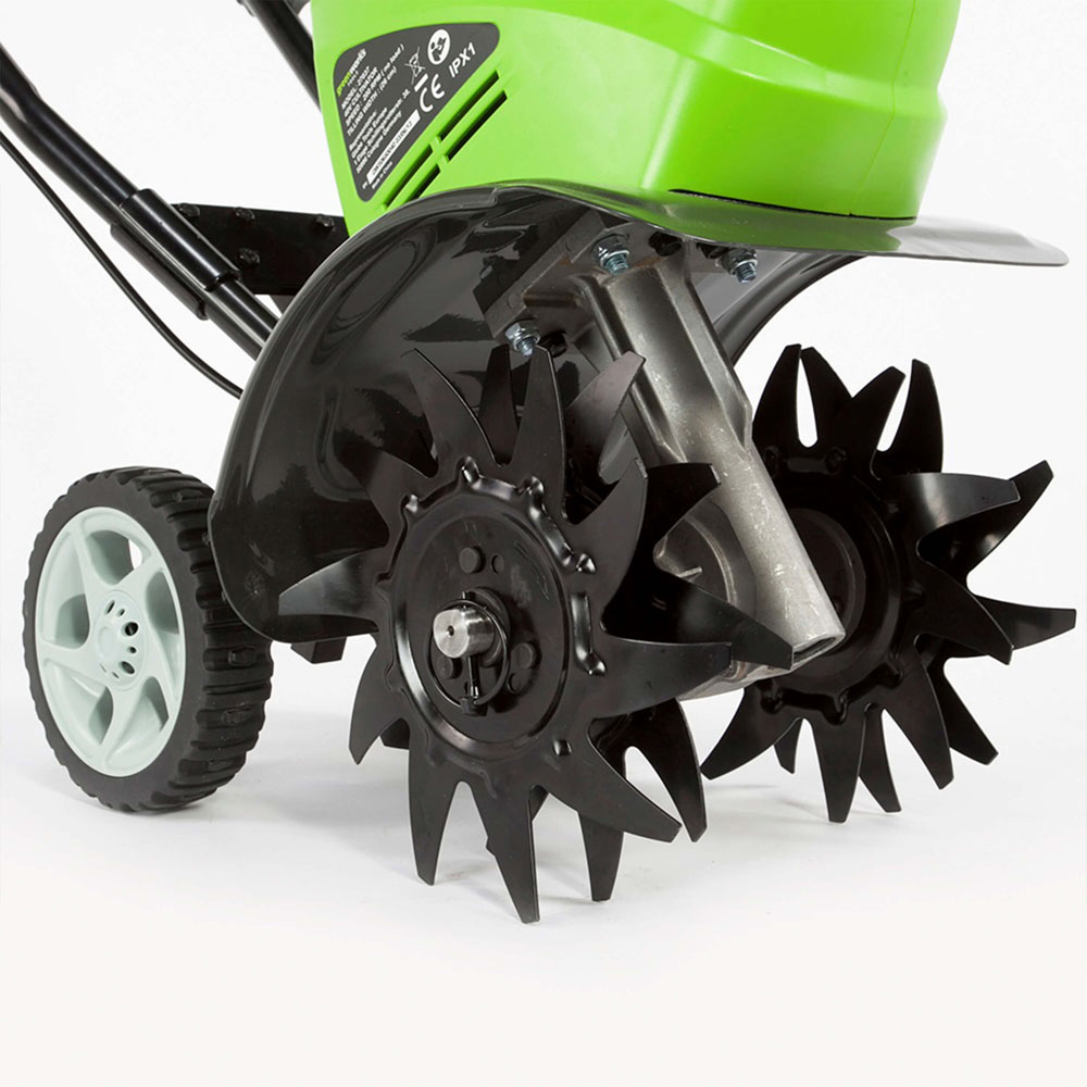 Greenworks 40V Cordless Cultivator Tool Only Image 2