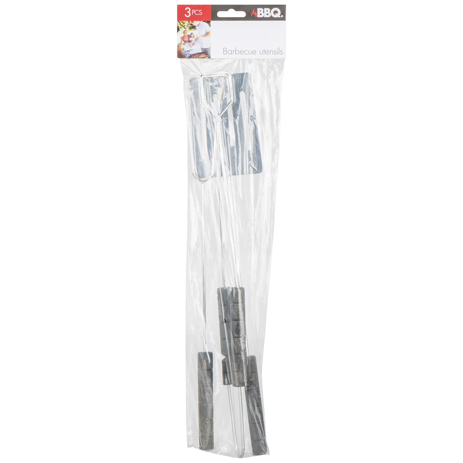 Set of 3 BBQ Tools Image 1
