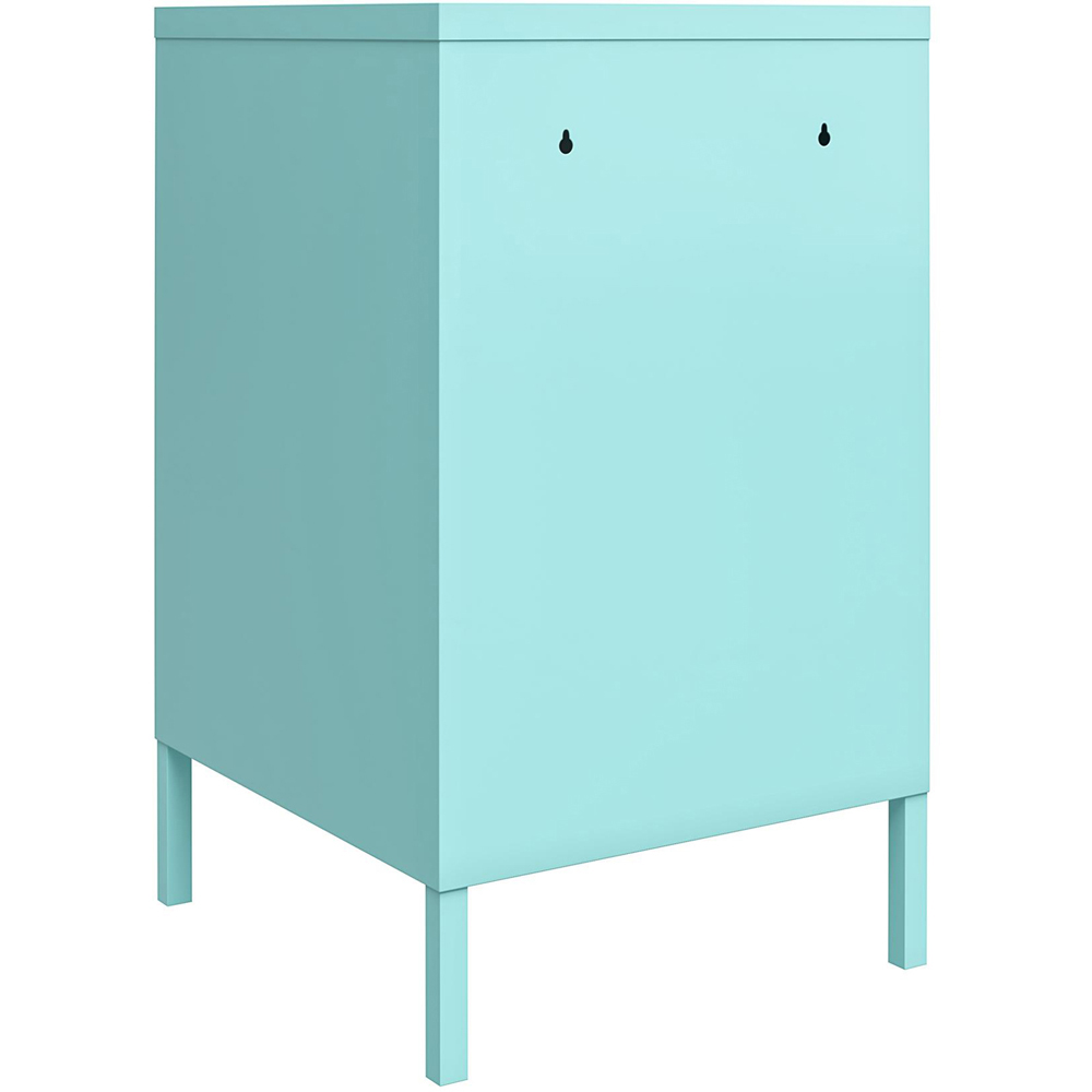 Novogratz Cache Mint Metal Locker End Table Image 5