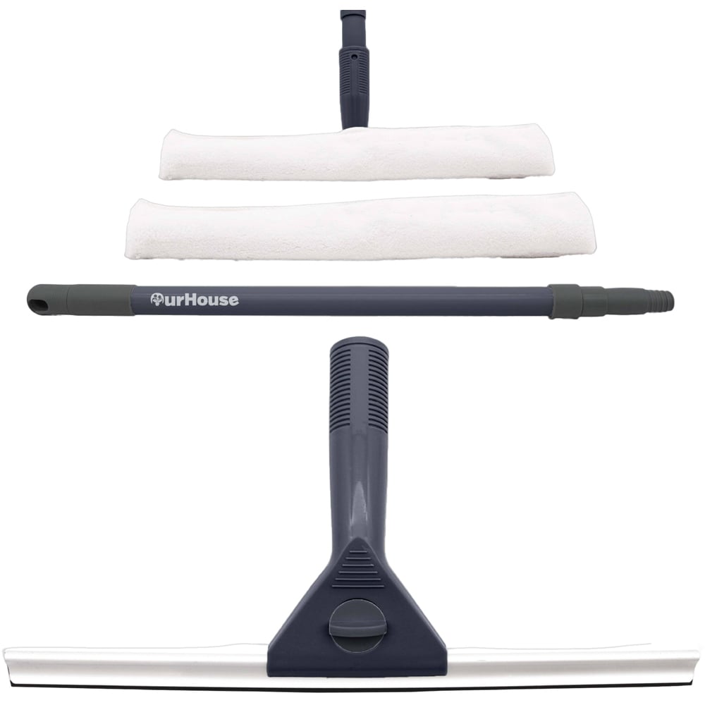 OurHouse Anthracite Window Cleaning Set Image