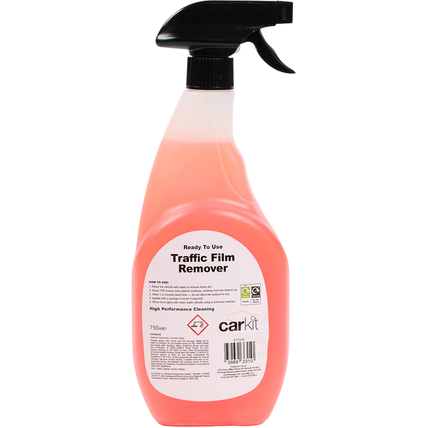 Carkit Ready To Use Traffic Film Remover Image 3