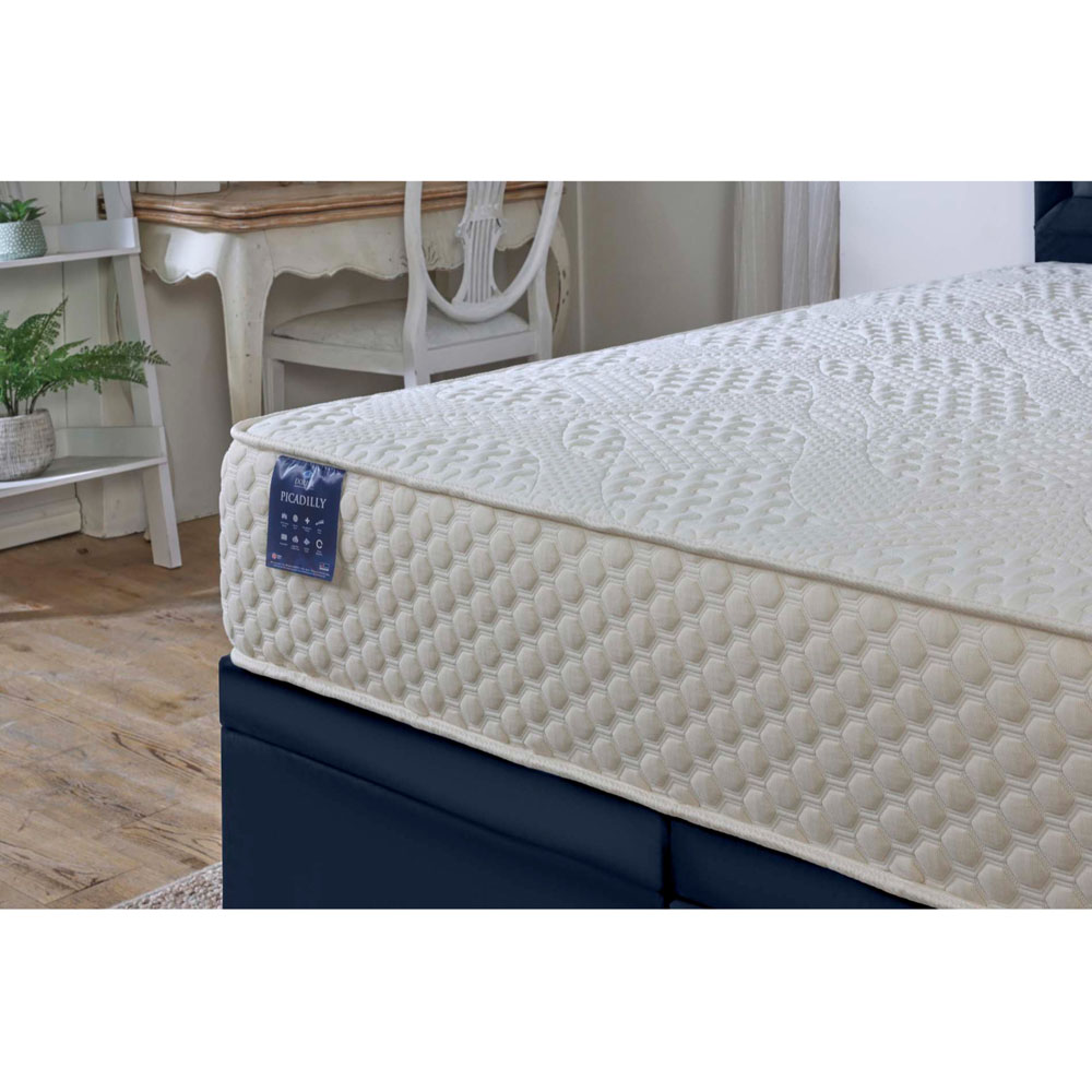 Eleganza Home Picadilly King Size 1500 Pocket Sprung Encapsulated Mattress Image 3
