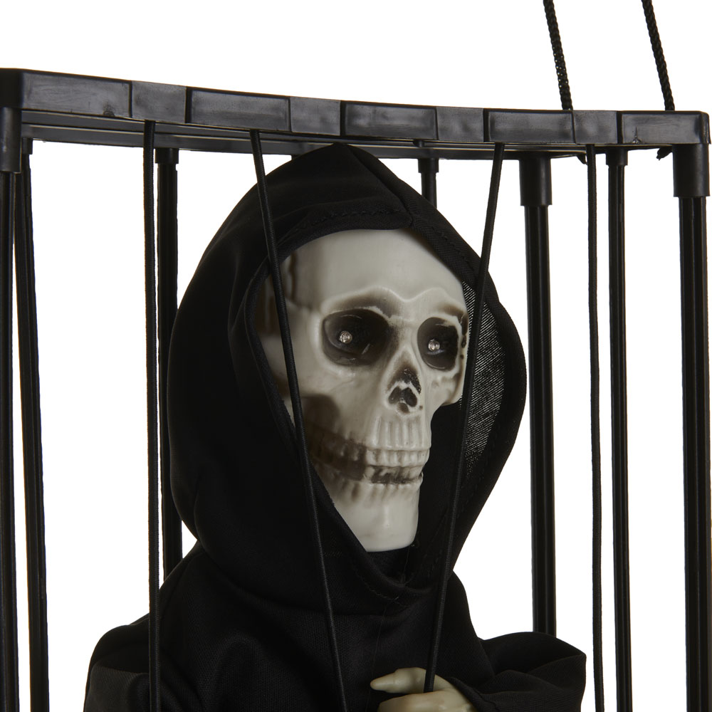 Wilko Halloween Prisoner Reaper Skeleton Image 5