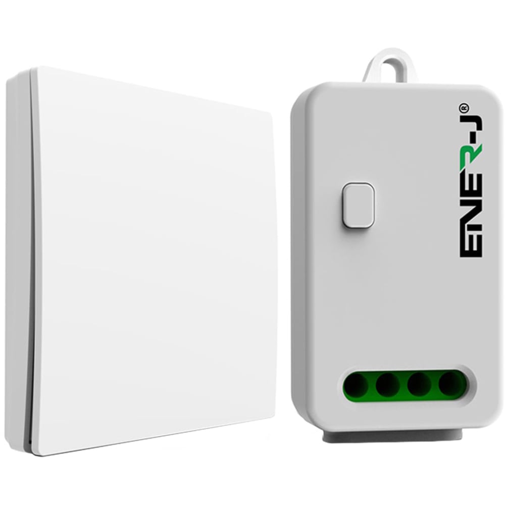 Ener-J Wireless Dimmable RF and WiFi Receiver Kinetic Switch Kit Image 1