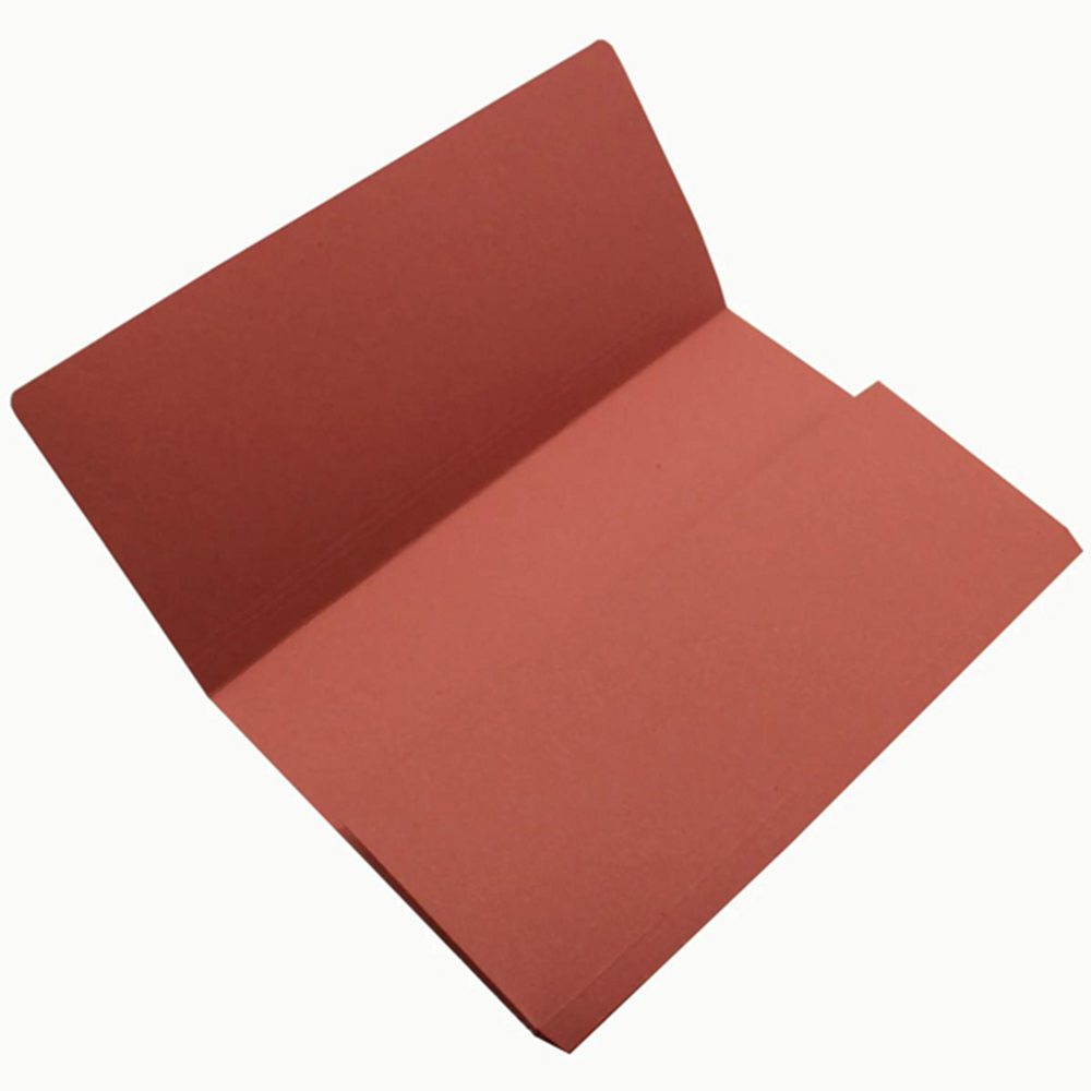 Exacompta Guildhall Red A4+ Manilla Document Wallet 50 Pack Image 3