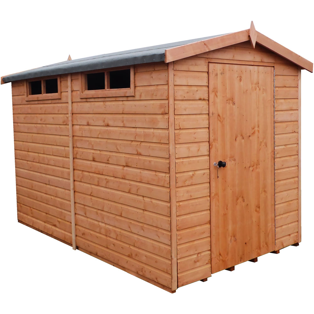 Shire 10 x 6ft Dip Treated Shiplap Apex Shed Image 1
