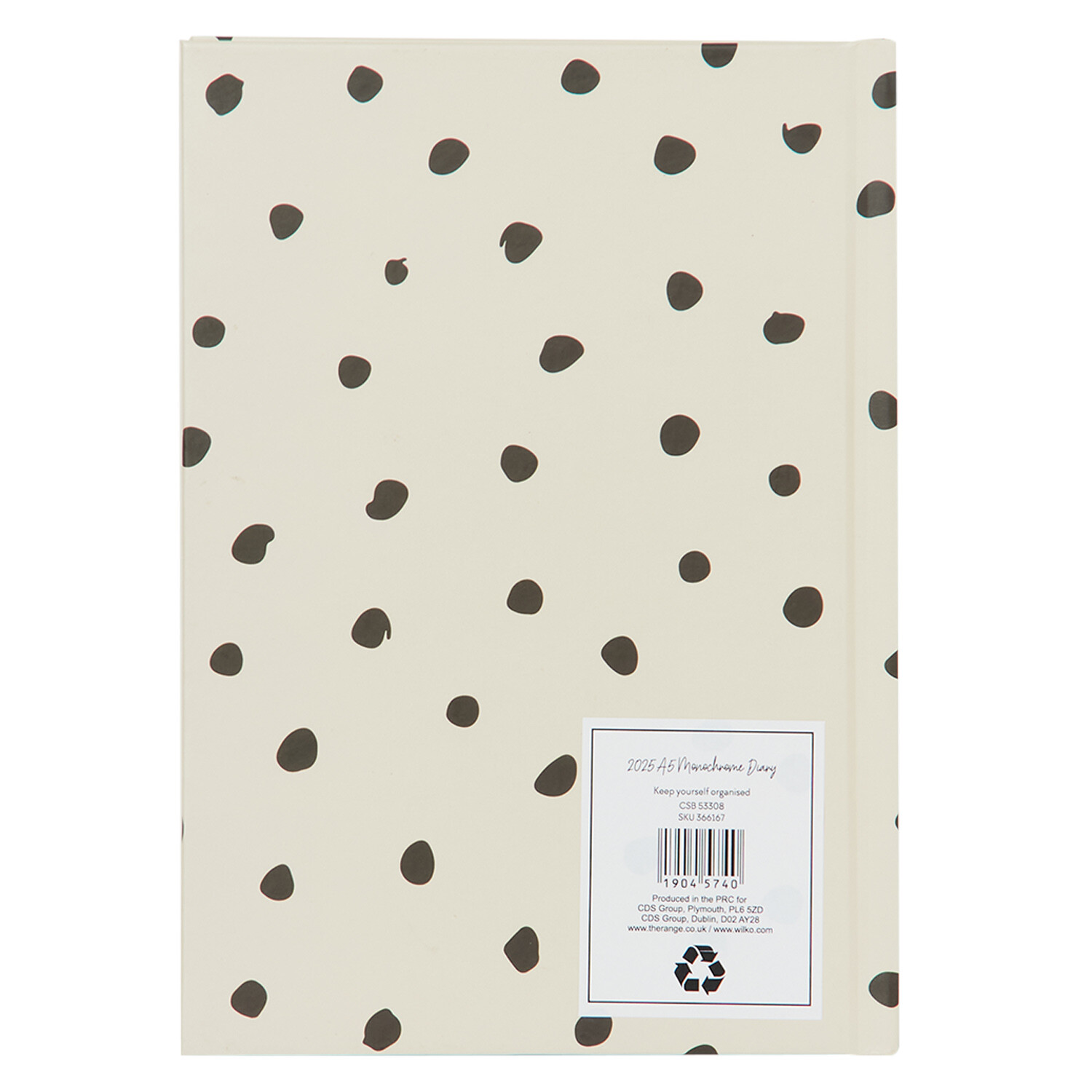 2025 Monochrome Diary A5 - Multicolour Image 5