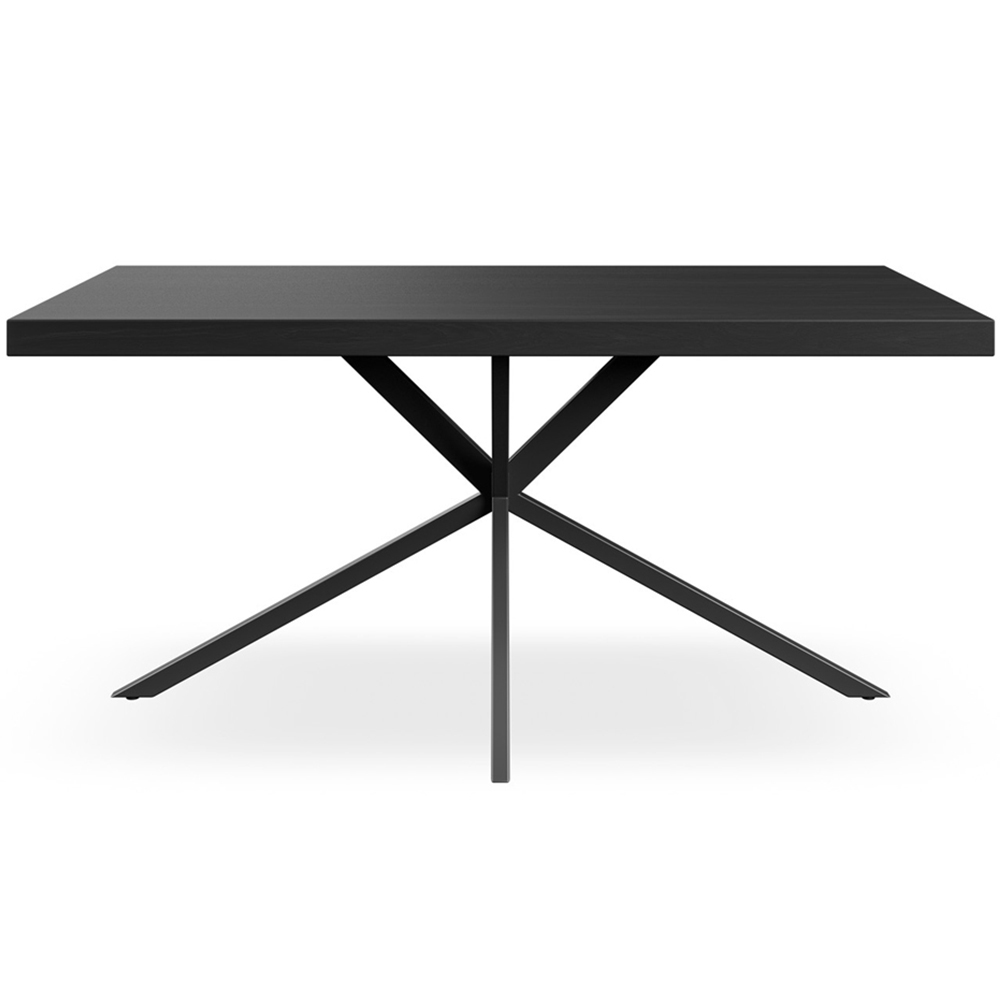 Furniture Online Donni 6 Seater Dining Table Black Image 3