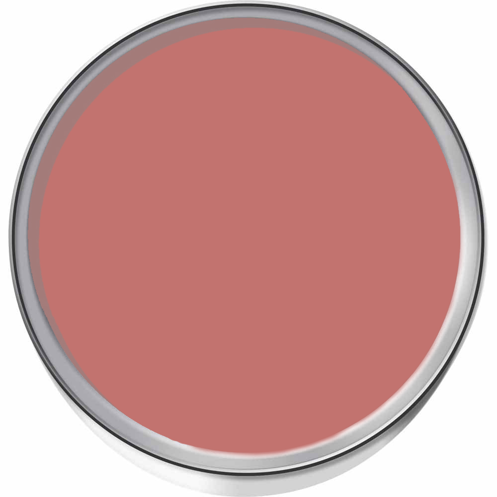 Dulux Heritage Walls and Ceilings Coral Pink Velvet Matt Emulsion Paint 1L Image 3