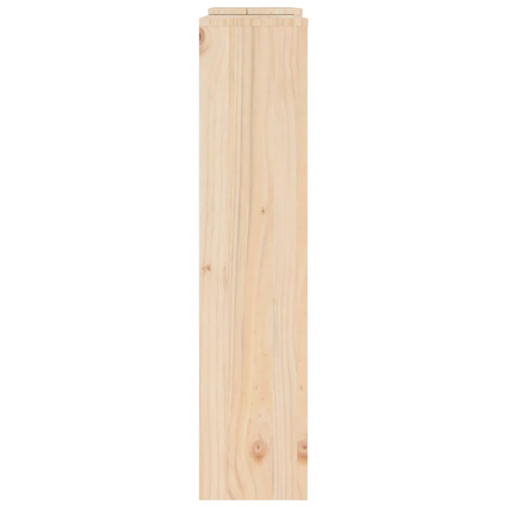 vidaXL Solid Pine Wood Radiator Cover 210 x 21 x 85cm Image 5