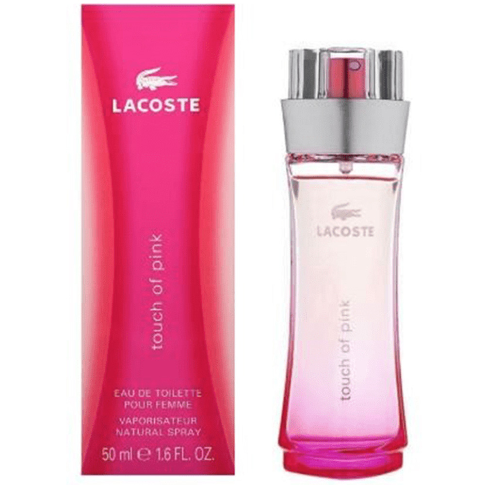 Lacoste Touch of Pink Eau De Toilette 50ml Spray Image 2