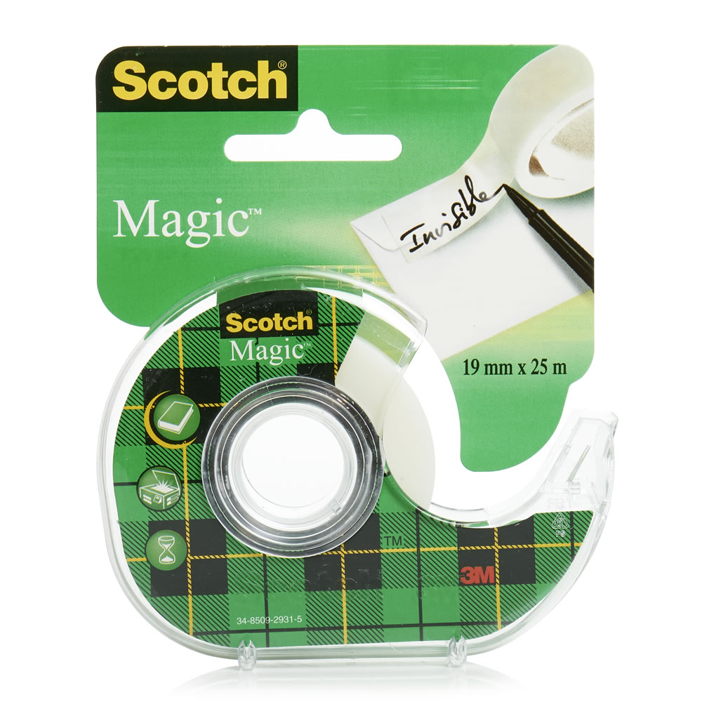Scotch Magic Tapecarded Disp Roll 81925D Image