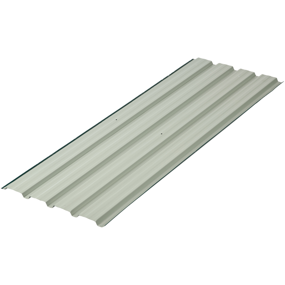 Outsunny Green Galvanised Steel Roof Panels 12 Pack Image 5