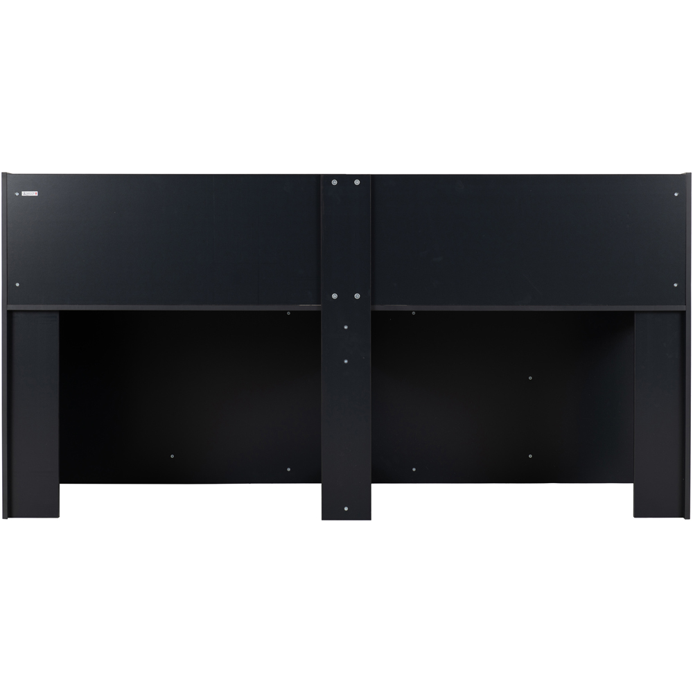 Seconique Orlando Single Sleeper Dark Grey Low Sleeper Bed with Storage Image 6