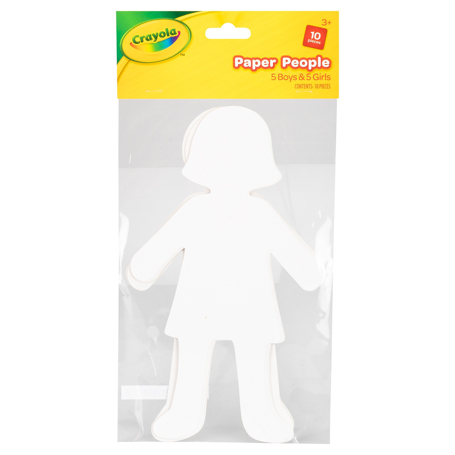 Pack of 10 Paper People Image