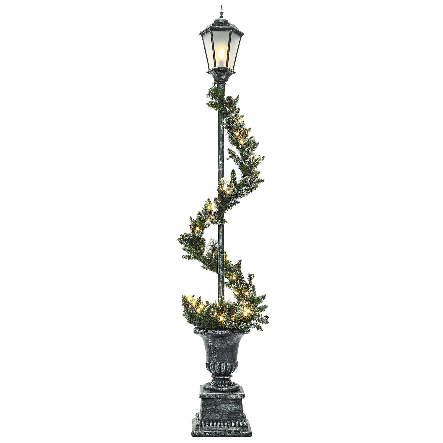 7 Foot Spiral Lantern Image 2