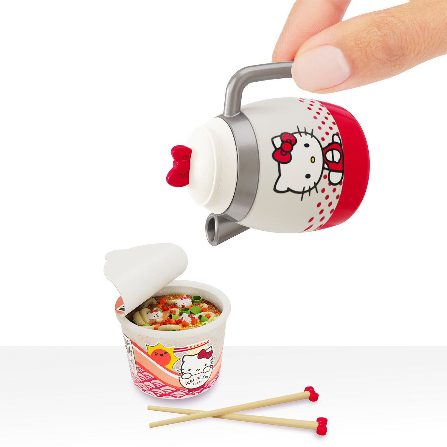 Miniverse Make It Mini Hello Kitty Set - Multicolour Image 4