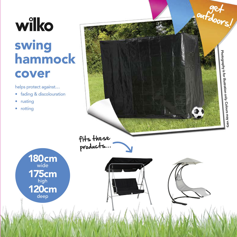 Wilko Swing Hammock Polyethlene Cover Image 2