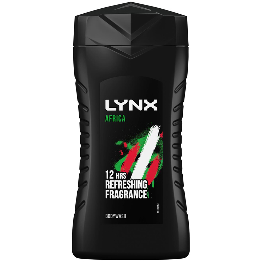 Lynx Africa Refreshing Energy Boost Shower Gel 50ml 15 Pack Image 2