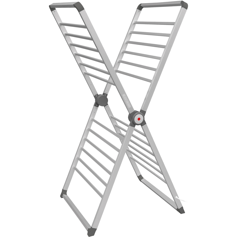 Black+Decker X Frame Heated Laundry Airer Image 1