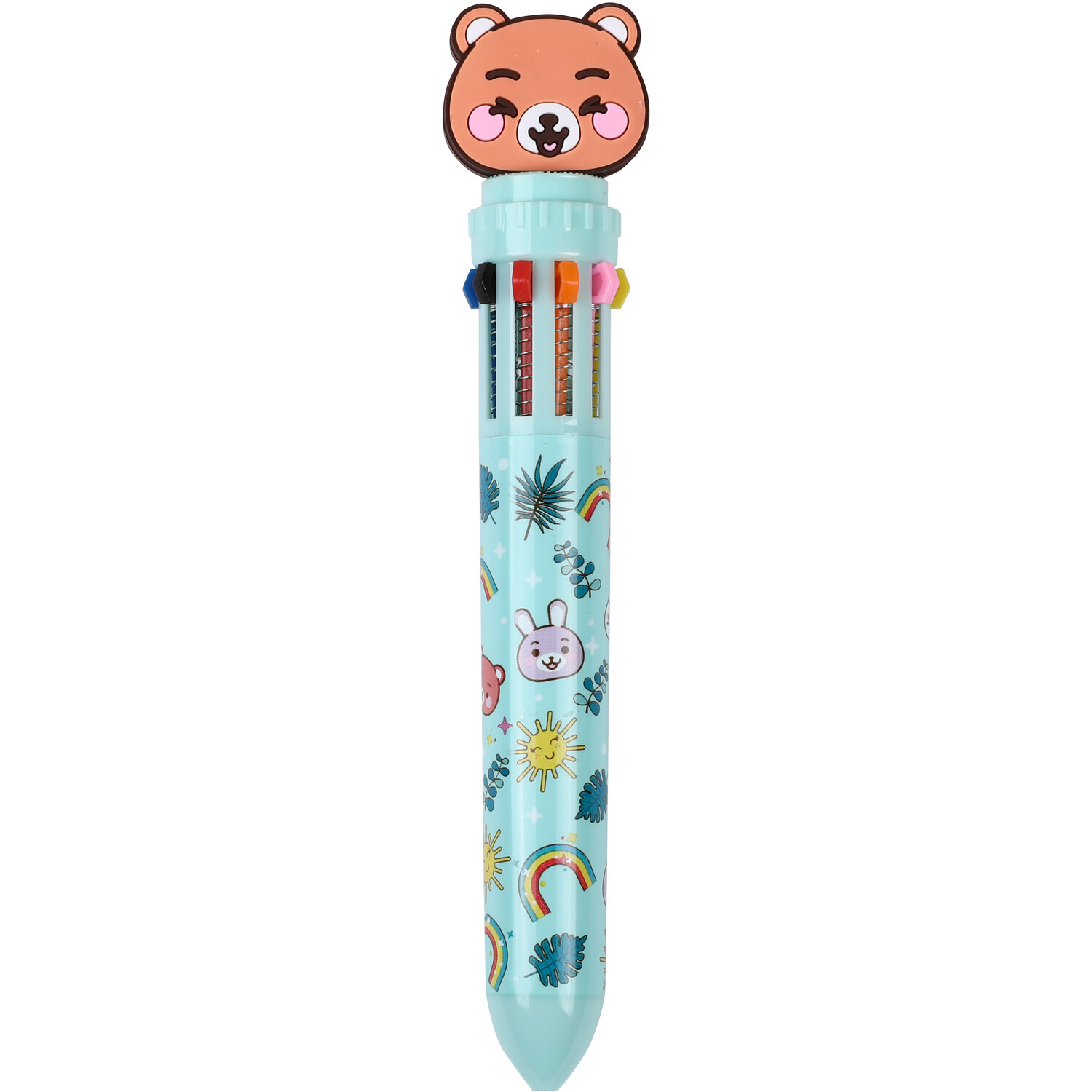 Kawaii 10 Colour Pen Image 2