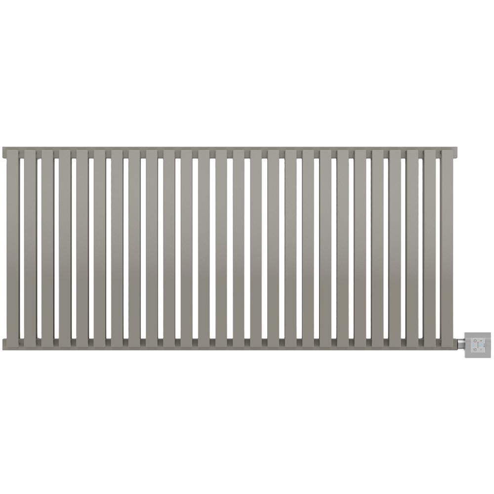 Terma Nemo 3410BTU Metallic Stone Bluetooth Electric Radiator 530 x 1185mm Image 1