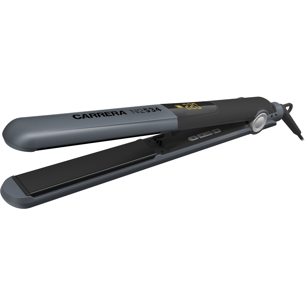 Carrera Grey Hair Straightener Image 1