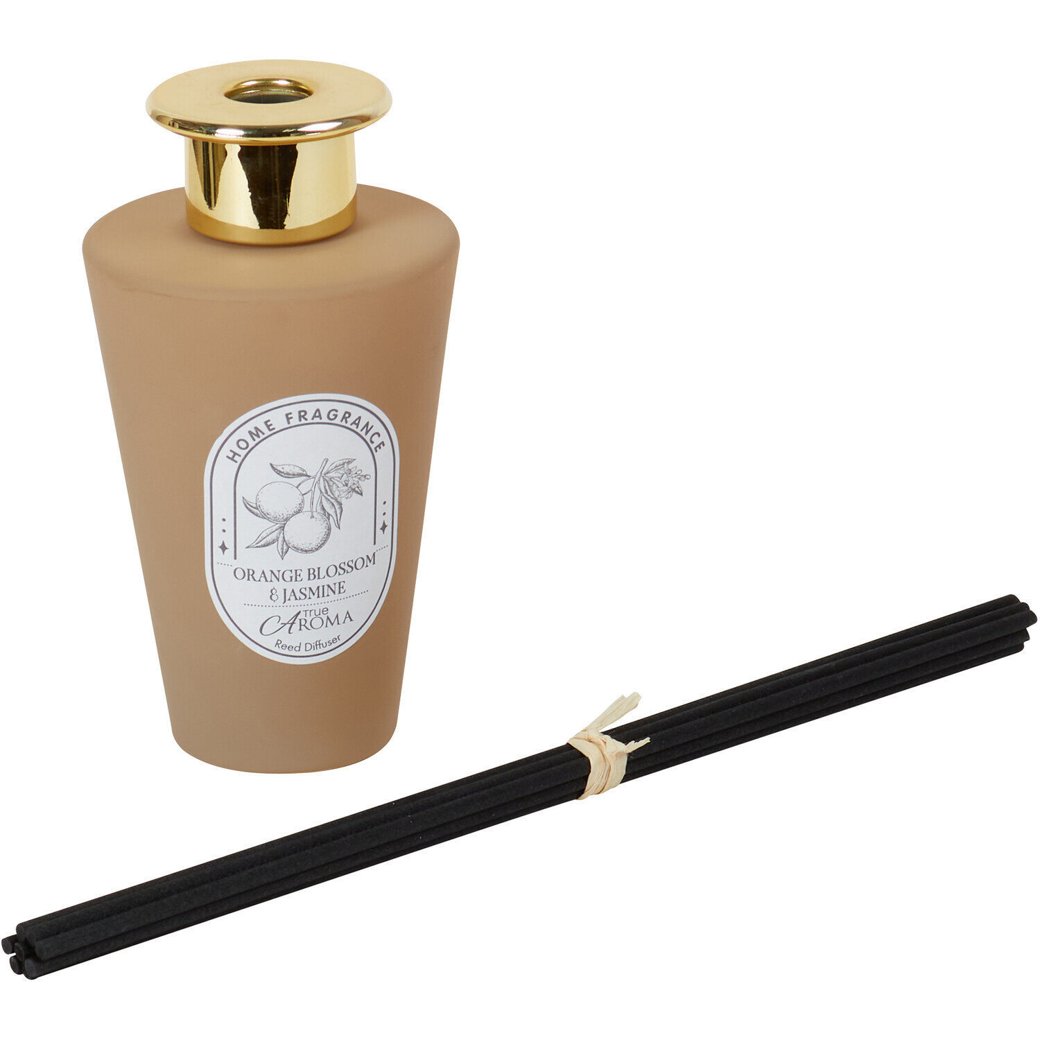 Orange Blossom and Jasmine Home Fragrance Diffuser Image 2
