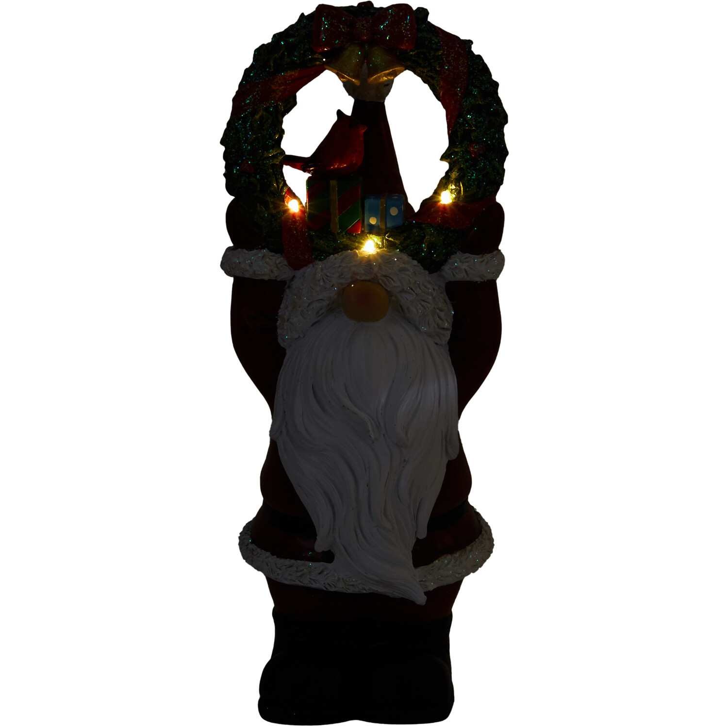 Gonk with Robin Wreath Image 3
