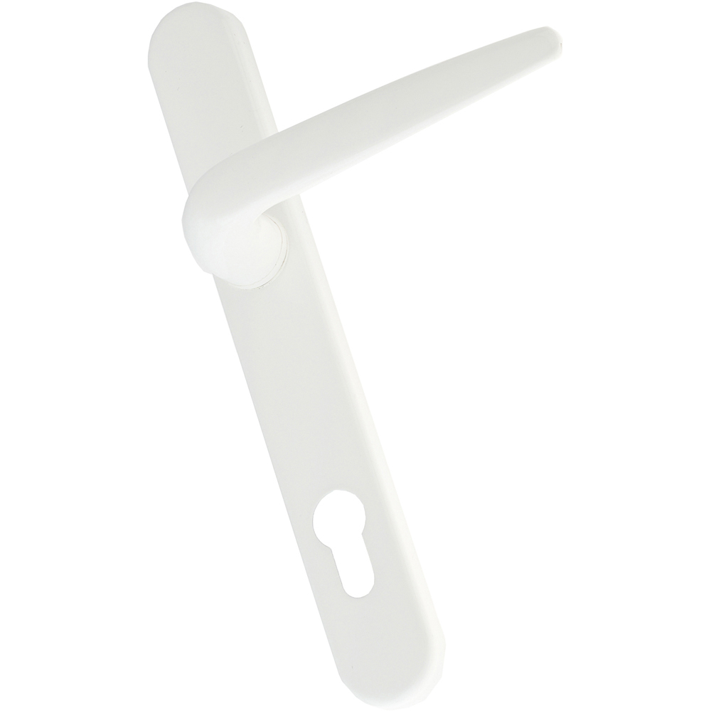 Crystal uPVC Double Glazed French Door Left hand master White Clear Glass 1290x2055mm Image 5