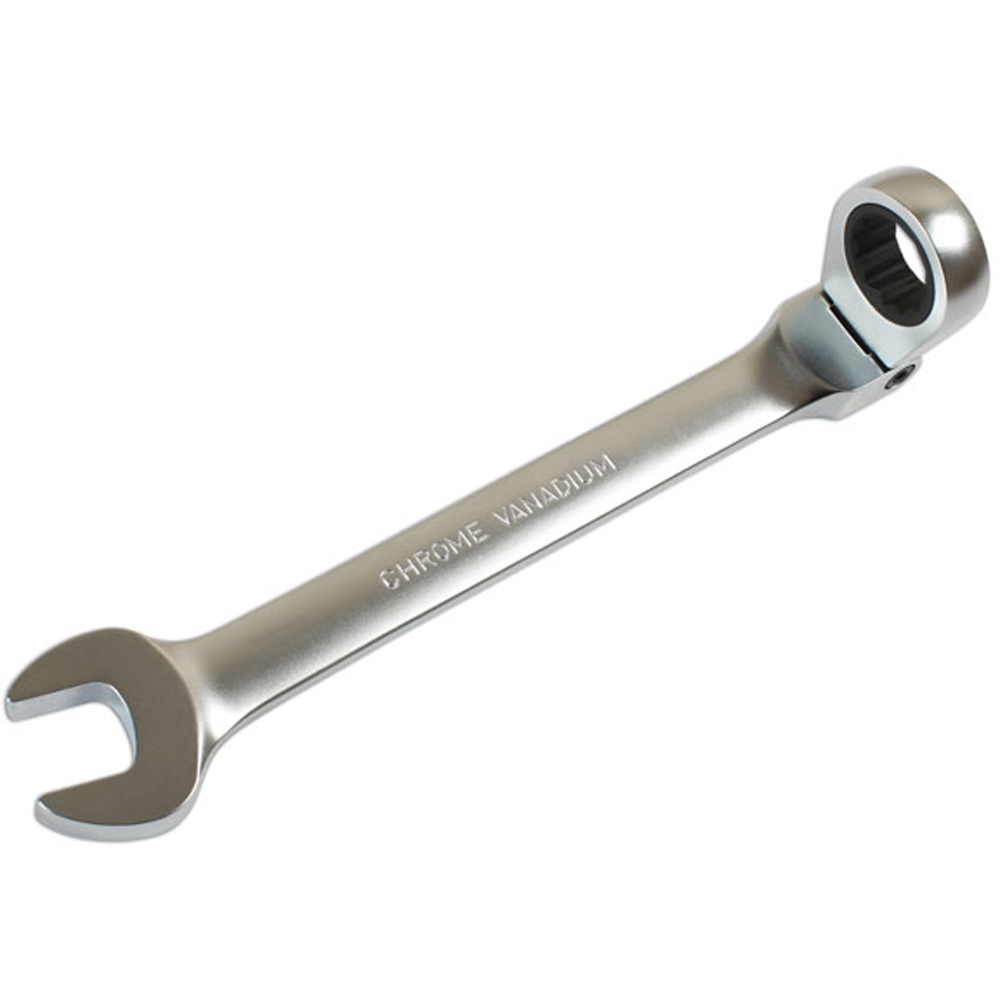 Laser 7350 Flexi-Head Ratchet Ring Spanner Set Image 2