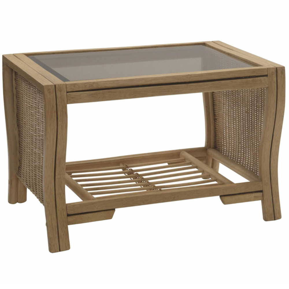 Desser Furniture Opera 4 Seater Light Oak Jasper Sofa Set Image 6