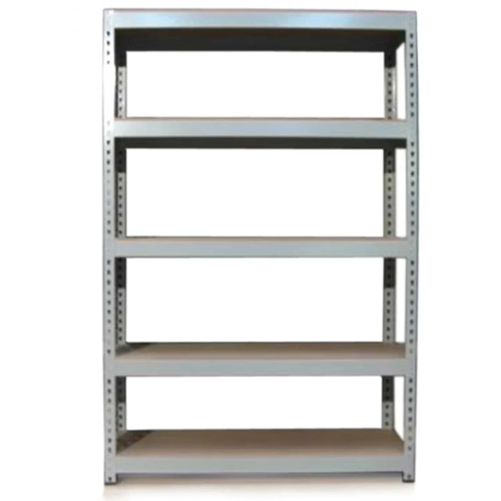 Monster Shop Q-Rax Grey Metal Racking Units 182.5 x 120 x 50cm 5 Pack Image 3