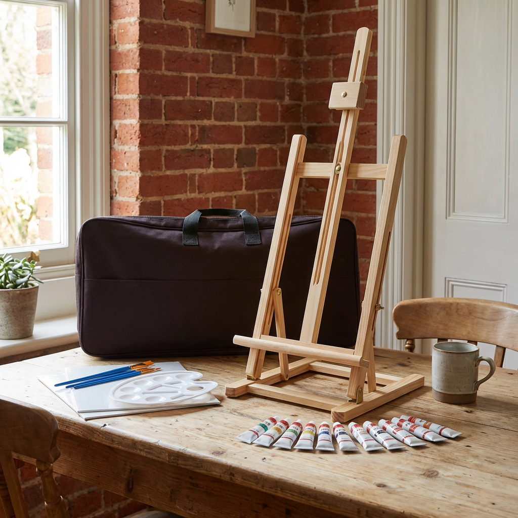 Art Studio 21 Piece Easel Set Image 7