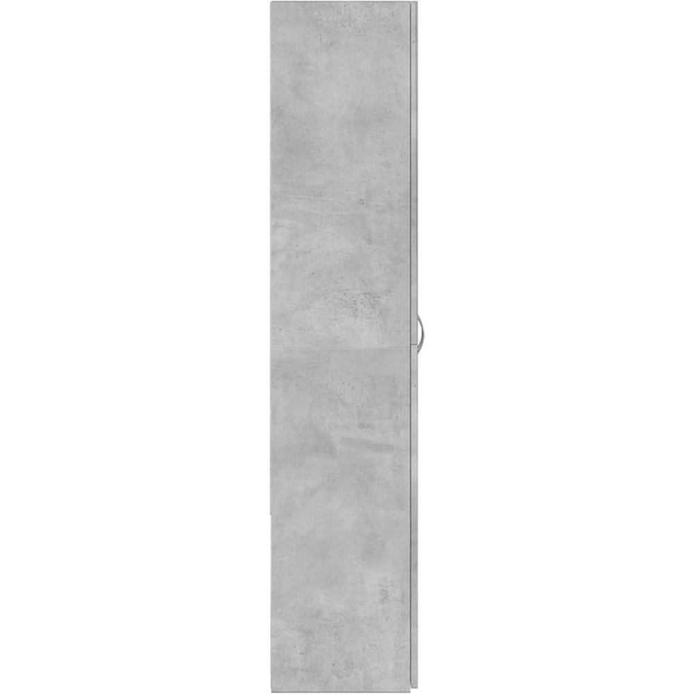 vidaXL 4 Door Concrete Grey Tall File Cabinet Image 4
