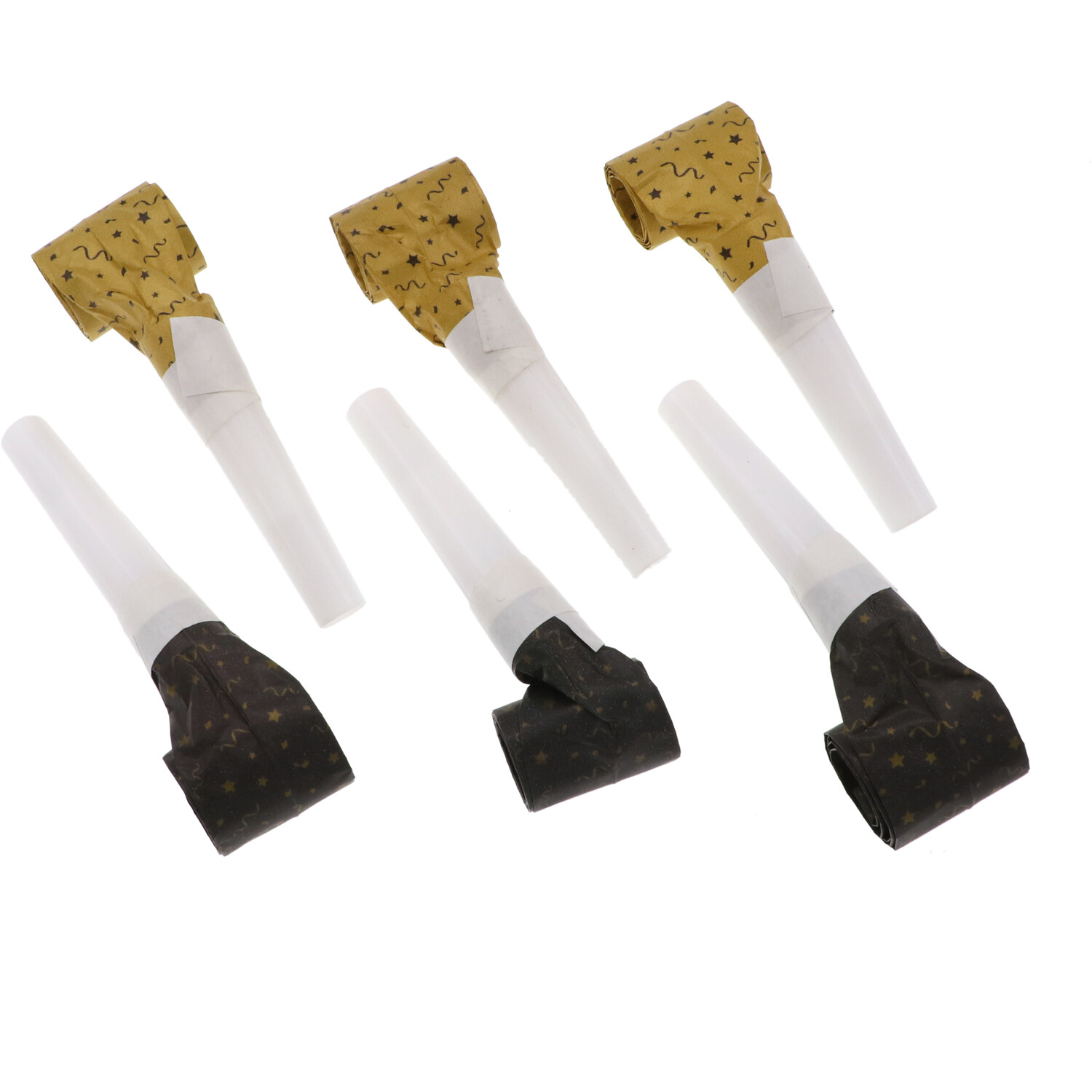 Pack of 6 Party Time Party Blowers Image 1