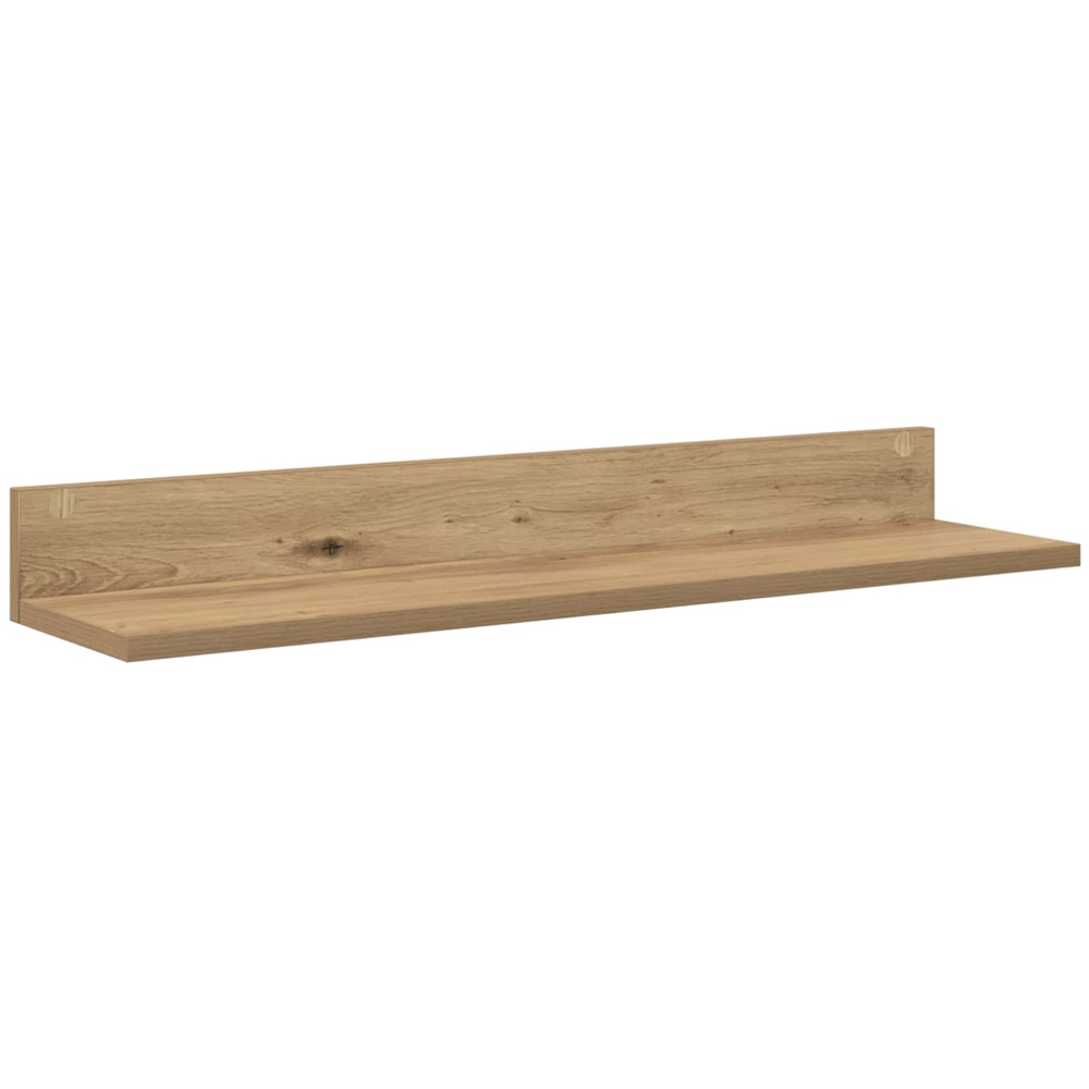 vidaXL Artisan Oak Wall Mounted 4 Piece TV Cabinet Set Image 5