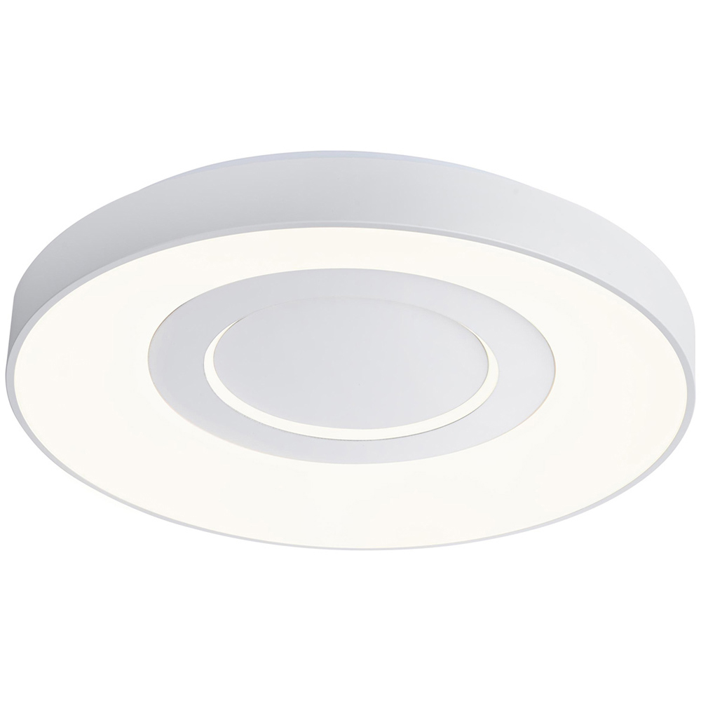 Nordlux Halyna White Ceiling Light Image 1