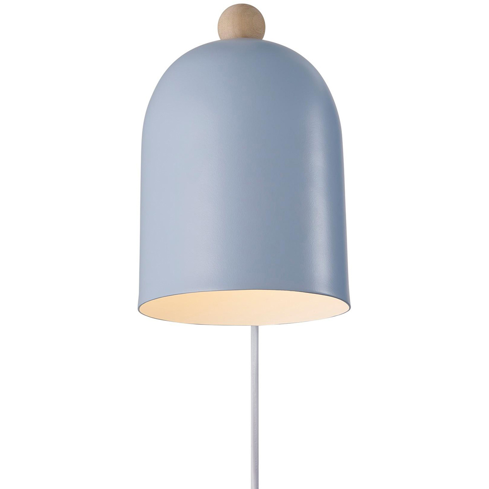 Nordlux Gaston Blue Adjustable Wall Light Image 5