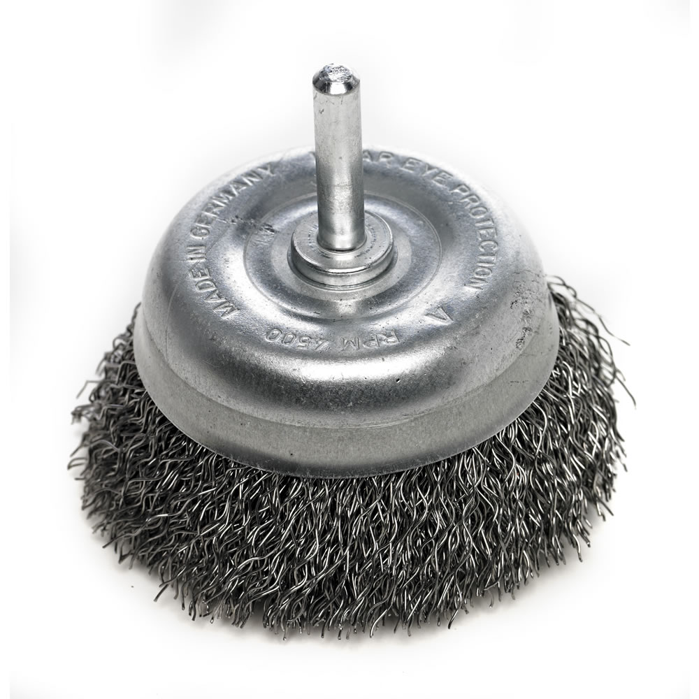 Wilko Wire Cup Brush 75mm Image